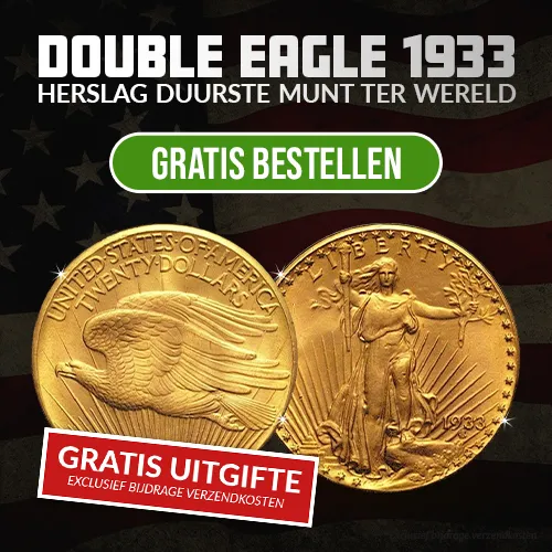 Logo Gratis Double Eagle 1933 Herdenkingsuitgifte